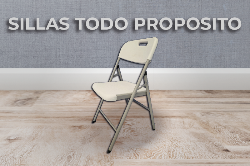 Sillas todo proposito
