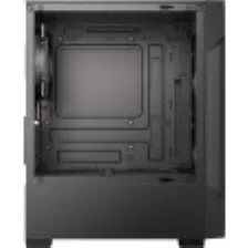 Gabinete Antec Vx100m Argb, Mini Tower, Micro Atx, Itx, 3x Ventiladores Argb 120mm, Negro Open Box