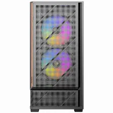 Gabinete Antec P30 Argb Midi Tower, 3x Ventiladores, Negro