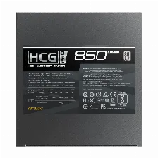 Fuente De Poder Antec Hcg850, Pro Platinum, Atx3.1, 850w, 80 Platinum, Fully Modular, Pcie