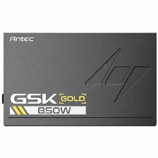 Fuente De Poder Antec Gsk 850 Gold, 850w, 80 Plus Gold, Atx 3.1. Pci-e 5.1, Full Modular