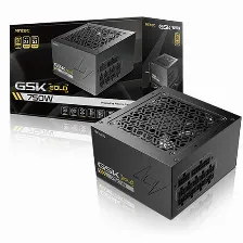 Fuente De Poder Antec Gdk Gold, 750w, 80 Plus Gold, Atx 3.1, Pcie 5.1, Full Modular, Negro