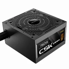 Fuente De Poder Antec Csk750 Dc, 750w , 80 Plus Bronze, Pcie 5.1, Negra