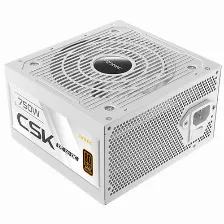 Fuente De Poder Antec Csk750 Dc, 750w , 80 Plus Bronze, Pcie 5.1, Blanco