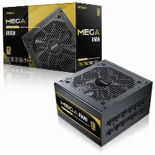 Fuente De Poder Antec Mega 850w, 80 Plus Gold, Full Modular Atx 3.1, Pcie 5.1, Negro