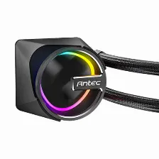 Enfriamiento Liquido Antec Skeleton 360 Argb, Intel/amd, Negro