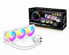 Enfriamiento Liquido Antec, Skeleton 360 Argb Performance, Intel/amd, Blanco