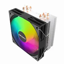 Disipador Antec, A450 Frgb, Intel/amd, 120mm, 1600 Rpm, Negro