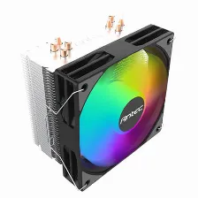 Disipador Antec, A450 Frgb, Intel/amd, 120mm, 1600 Rpm, Negro