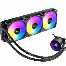 Enfriamiento Liquido Antec Luna 360 Argb, 3x120mm, Intel/amd, Negro