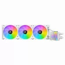 Enfriamiento Liquido Antec Symphony 360 Argb White, 360mm, Intel/amd, Blanco
