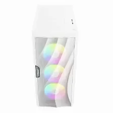 Gabinete Antec Df700 Flux Midi-tower, Ventana Cristal, 5x Ventiladores Instalados, Blanco
