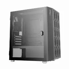 Gabinete Antec Nx200m Mini Torre, Ventana Cristal, 1x Ventilador 120mm, Negro