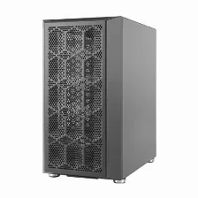 Gabinete Antec Nx200m Mini Torre, Ventana Cristal, 1x Ventilador 120mm, Negro