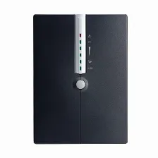 No Break Koblenz 15012-usb/r 1.5 Kva / 900 W, 450 J, Entrada 145 V, 8 Salidas Ac, Negro