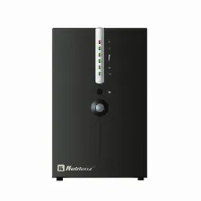No Break Koblenz 30018 Usb/r 3 Kva / 1800 W, 450 J, Entrada 145 V, 8 Salidas Ac, Negro