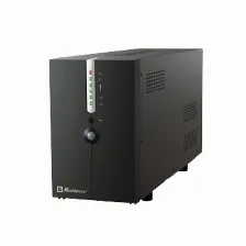 No Break Koblenz 30018 Usb/r 3 Kva / 1800 W, 450 J, Entrada 145 V, 8 Salidas Ac, Negro