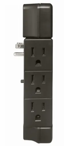 Supresor De Picos Koblenz Pv-2500 D 2000 W, 6 Contactos, Negro