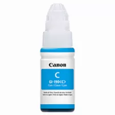 Botella De Tinta Canon Gi-190, Cian, Canon, Cian, 70 Ml, 1 Pieza(s)