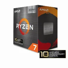 Procesador Amd Ryzen Ryzen 7 5800x3d Socket Am4, 3.4 Ghz, Max. 4.5 Ghz, Sin Graficos, Sin Disipador