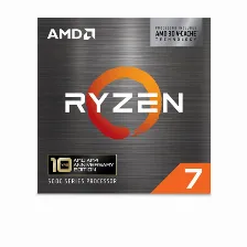 Procesador Amd Ryzen Ryzen 7 5800x3d Socket Am4, 3.4 Ghz, Max. 4.5 Ghz, Sin Graficos, Sin Disipador