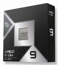 Procesador Amd Ryzen 9950x3d2 Dual Edition Socket Am5, 4.3 Ghz, Max. 5.6 Ghz, Cache 192 Mb, Graficos Si