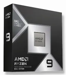 Procesador Amd Ryzen 9950x3d2 Dual Edition Socket Am5, 4.3 Ghz, Max. 5.6 Ghz, Cache 192 Mb, Graficos Si