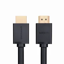 Cable Ugreen Hdmi Macho A Macho, 4k, 60hz, 2 Metros, Negro