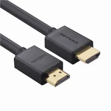 Cable Ugreen Hdmi Macho A Macho, 4k, 60hz, 5 Metros, Negro