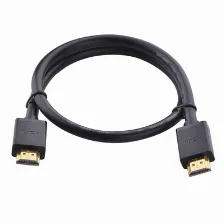 Cable Ugreen Hdmi Macho A Macho, 4k, 60hz, 5 Metros, Negro