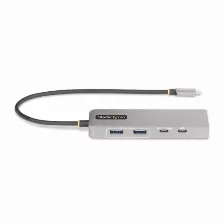 Docking Station Startech.com 10g2a1c25epd-usb-hub Usb 3.2 Gen 2 (3.1 Gen 2) Type-c, Hdmi 0, Usb Tipo C 1