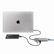 Docking Station Startech.com 10g2a1c25epd-usb-hub Usb 3.2 Gen 2 (3.1 Gen 2) Type-c, Hdmi 0, Usb Tipo C 1