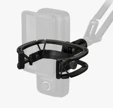Soporte P/microfono Elgato (10mae9901) Wave Shock Mount,anti Vibracion,negro