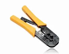 Pinzas Para Terminacia³n De Conectores Rj45 De 8 Posiciones Y Rj11/rj12 De 4 Y 6 Posiciones