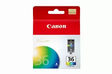 Cartucho De Tinta Canon Cli-36 Original, 12 Ml