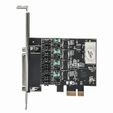 Tarjeta Manhattan Tarjeta Serial Pci Express De 4 Puertos Pcie, Vga