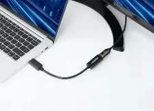 Adaptador Vídeo Manhattan 153713 Displayport A Hdmi, 0.15 M, Negro