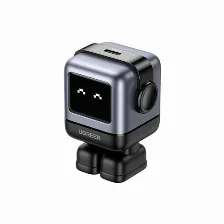 Cargador Mini Ugreen Uno 30w, Gan, Usb-c, Carga Rapida, Negro/gris