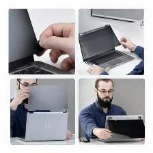 Filtro De Privacidad Ta?ctil Brillante Para Laptop 16in 16:10 - Protector De Pantalla - De Voltear - Transmitancia Del 75% - Filtro Antirreflejo - A?ngulo De Visia?n De +/- 30 Grados