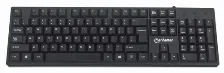 Teclado Manhattan 179324 Ingles, Alambrico, Conexion Usb, 104 Teclas, Color Negro
