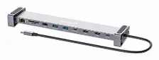 Docking Station Manhattan 190398 4k Ultra Hd, Usb 3.2 Gen 1 (3.1 Gen 1) Type-c, Hdmi 2, Usb A 2, Usb Tipo C 1