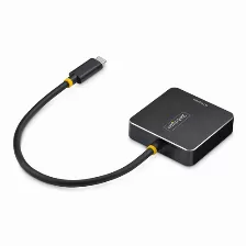 Lector De Memorias Startech.com Transferencia 10000 Mbit/s, Mmc, Sd, Sdhc, Sdxc, Color Negro