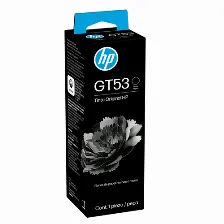 Botella De Tinta Negra Hp Gt53 90ml Original Para Impresoras Smart Tank