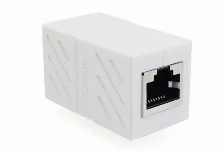 Cople Rj45 Ugreen Hembra A Hembra, Compatible Con Cat7/cat6a/cat6/cat5e, Rohs, Blanco