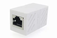 Cople Rj45 Ugreen Hembra A Hembra, Compatible Con Cat7/cat6a/cat6/cat5e, Rohs, Blanco