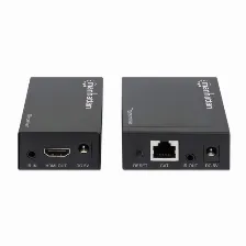 Extensor Manhattan Hdmi De 3 Puertos 207461, 1920 X 1200 Pixeles, 1x Rj-45