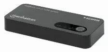 Divisor De Video Manhattan 207614 Hdmi, 2puertos, 3840 X 2160 Pixeles