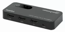 Divisor De Video Manhattan 207614 Hdmi, 2puertos, 3840 X 2160 Pixeles