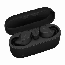 Audífonos Jabra Evolve2 Buds Intra Auditivo, True Wireless Stereo (tws), Bluetooth, Negro