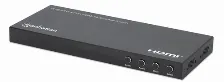 Switch Video Manhattan Hdmi, Hdmi X 5, 3840 X 2160 Pixeles, 4k Ultra Hd